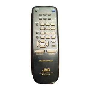 JVC RM-C678 TV VCR MasterCommand Remote Control Tested OEM Replacement